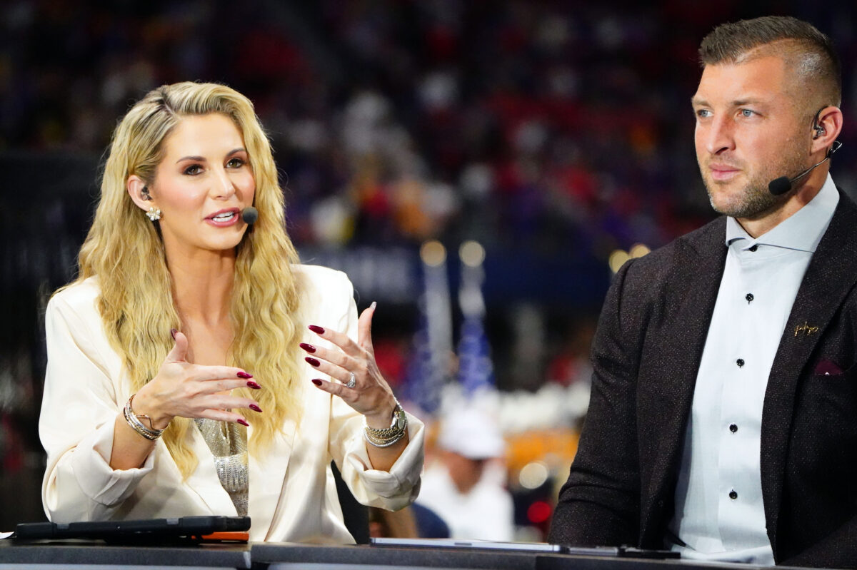 ESPN’s Laura Rutledge believes Texas A&M’s matchup vs. Tennessee will determine the season