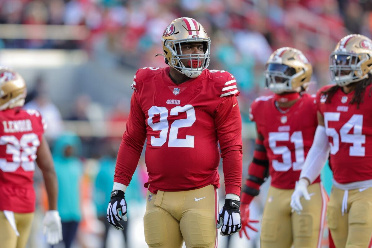 Here’s who 49ers released to make room for Randy Gregory