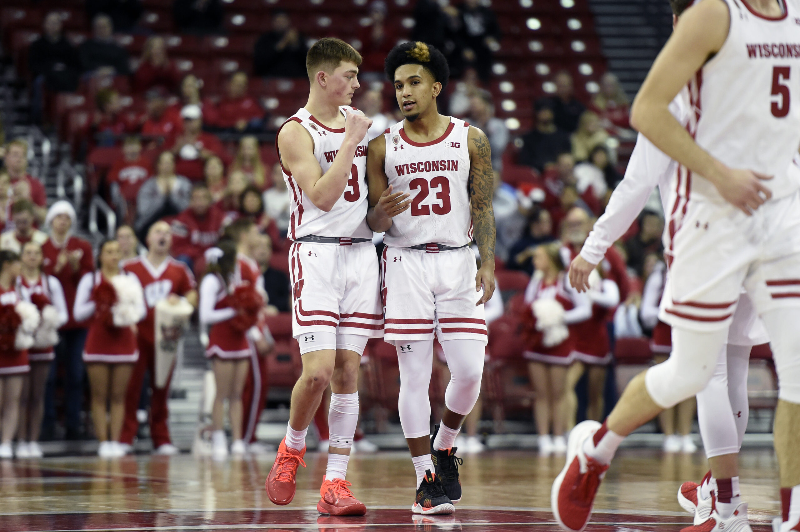 Badgers guard checks in at No. 16 in Andy Katz’s Countdown