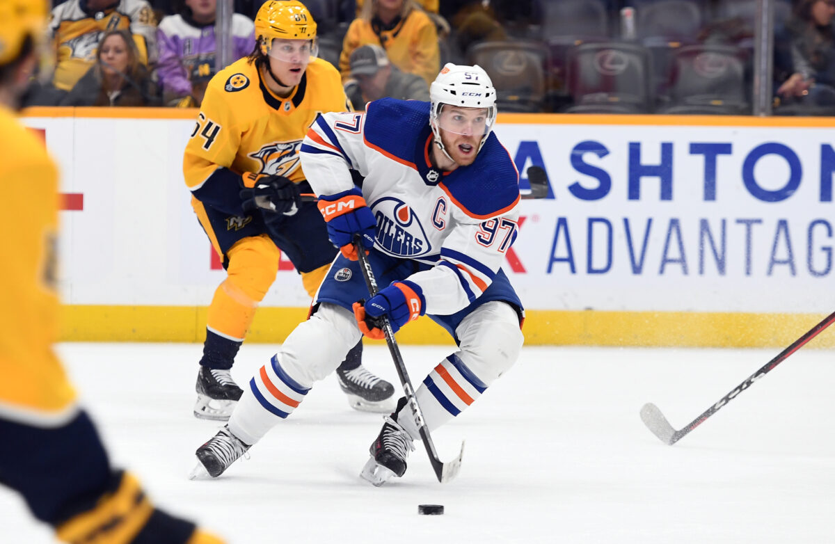 Edmonton Oilers at Nashville Predators odds, picks and predictions