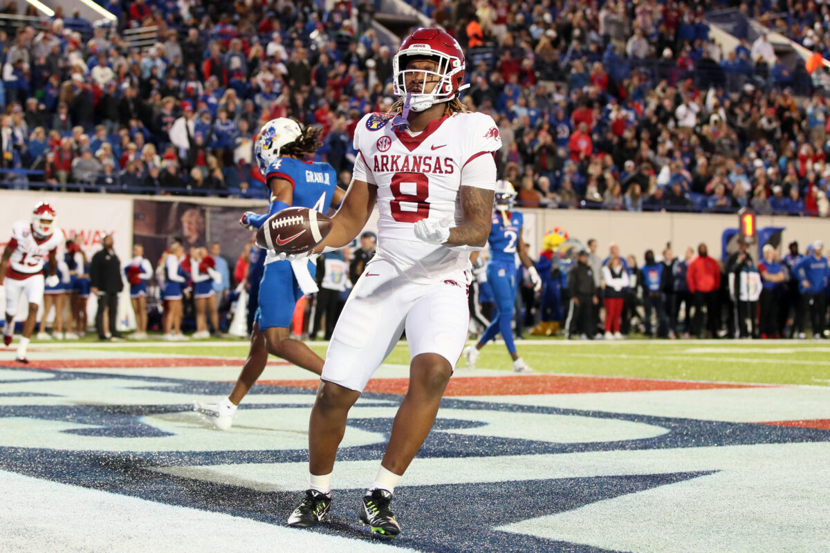 WATCH: Ty Washington shows out as Arkansas opens with lead on Ole Miss