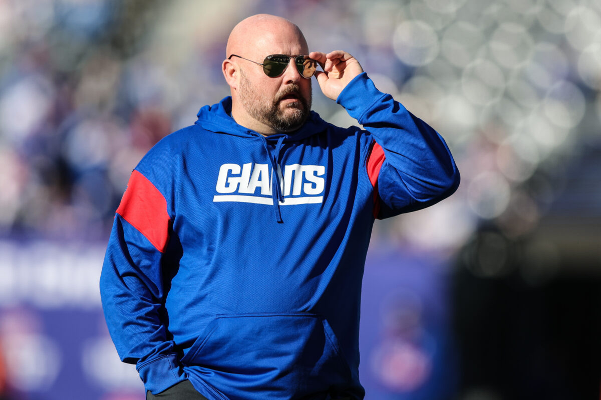 Tom Coughlin has unwavering confidence in Giants’ Brian Daboll