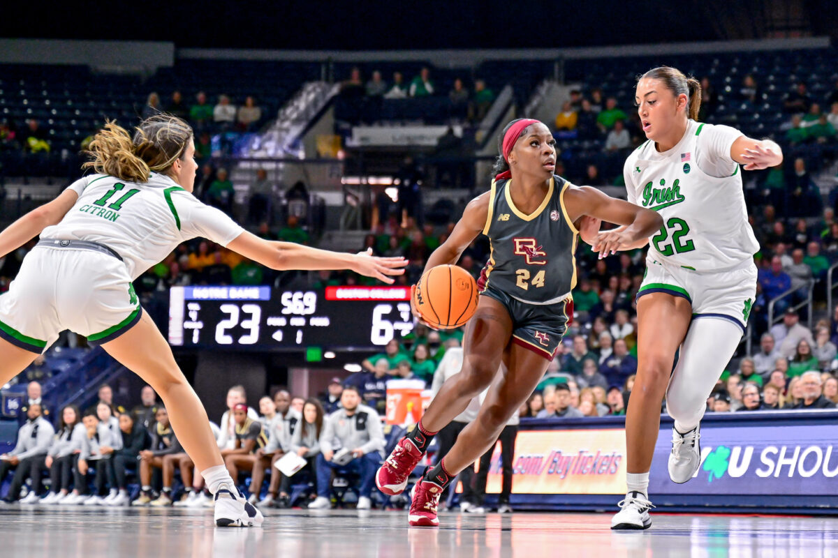 Kylee Watson, Sonia Citron will represent Notre Dame at ACC Media Day