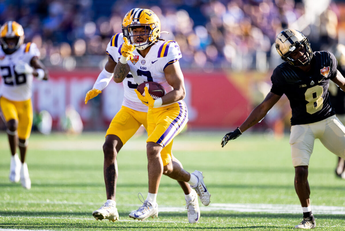 LSU family, college football world sends support to Greg Brooks Jr. after cancer diagnosis