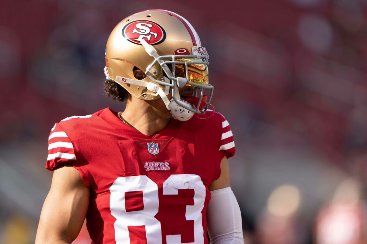 49ers roster moves: CB, WR elevated from practice squad for Bengals game