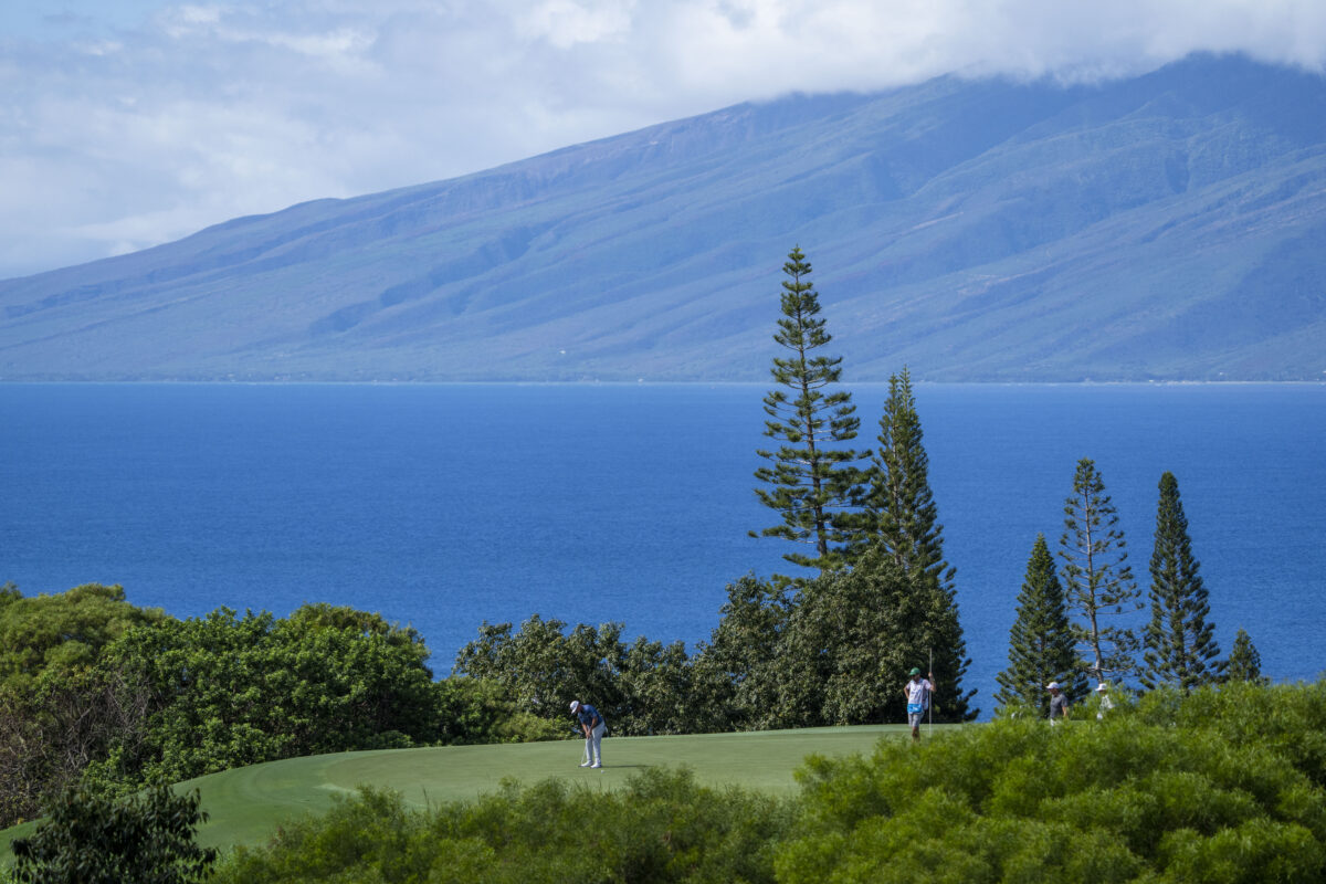 Golf courses in Maui are slowly reopening after the historic fires