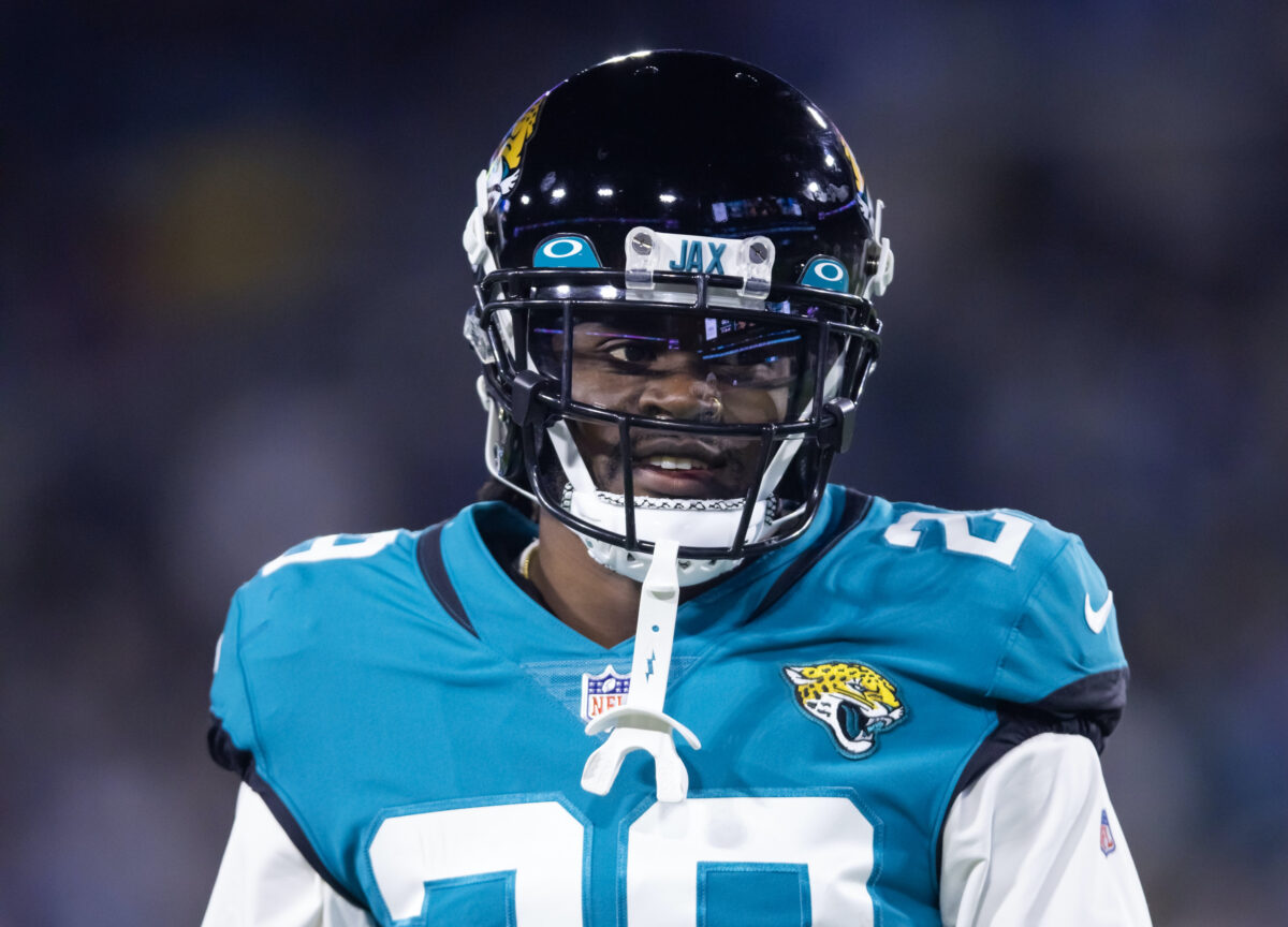 Jaguars elevate CB Tevaughn Campbell from practice squad for Week 7