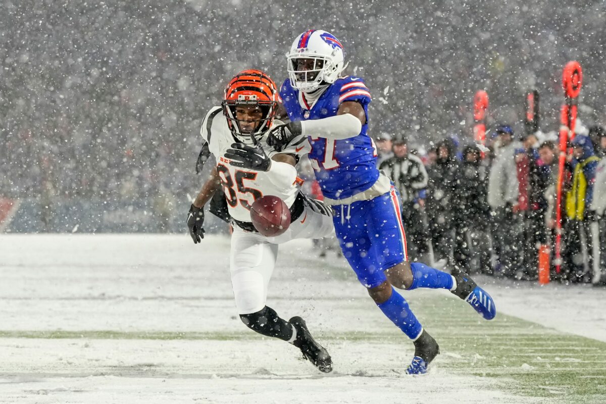 Oddsmakers: Bills open as underdog for first time in 2023 vs. Bengals