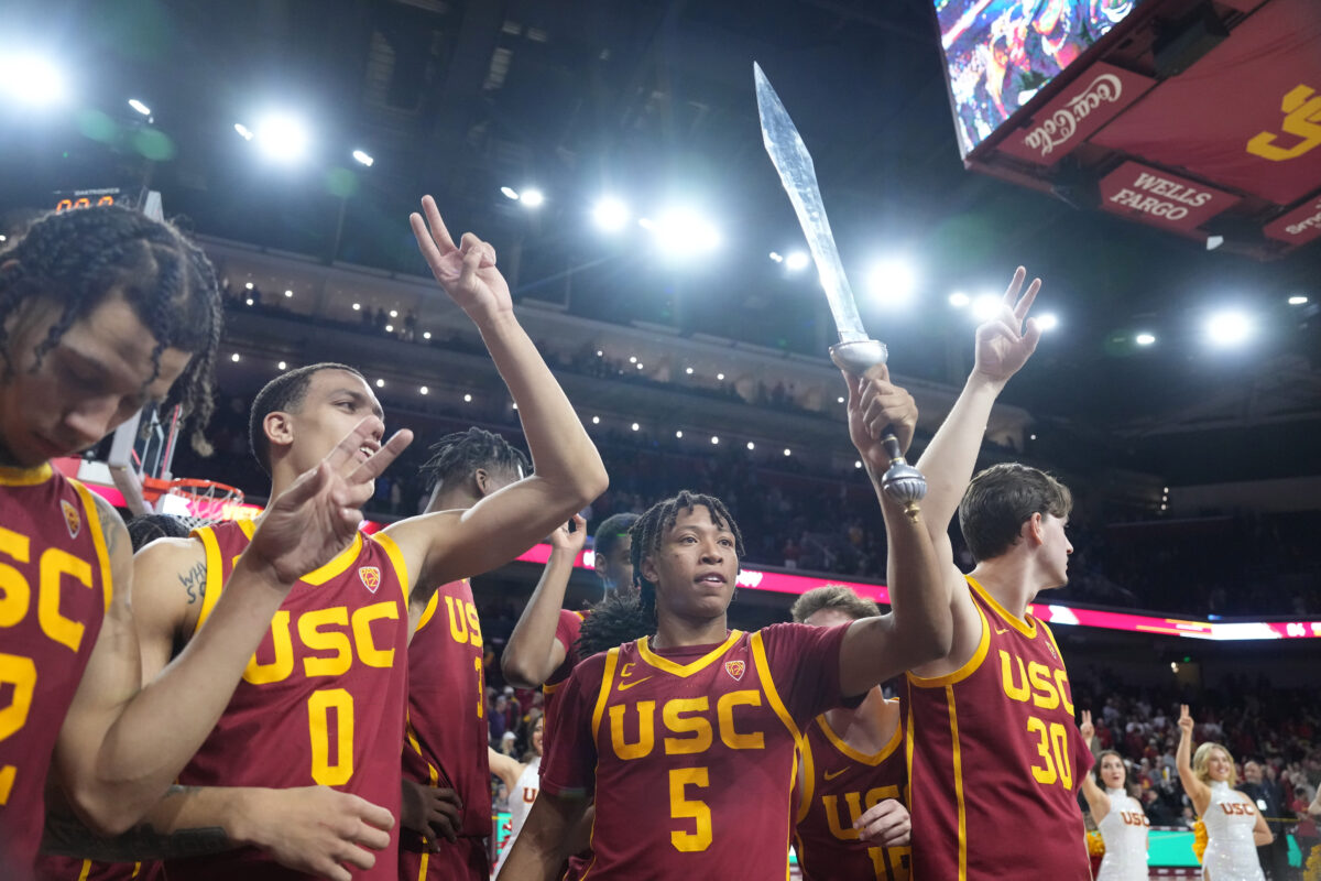 USC basketball season begins one month from today