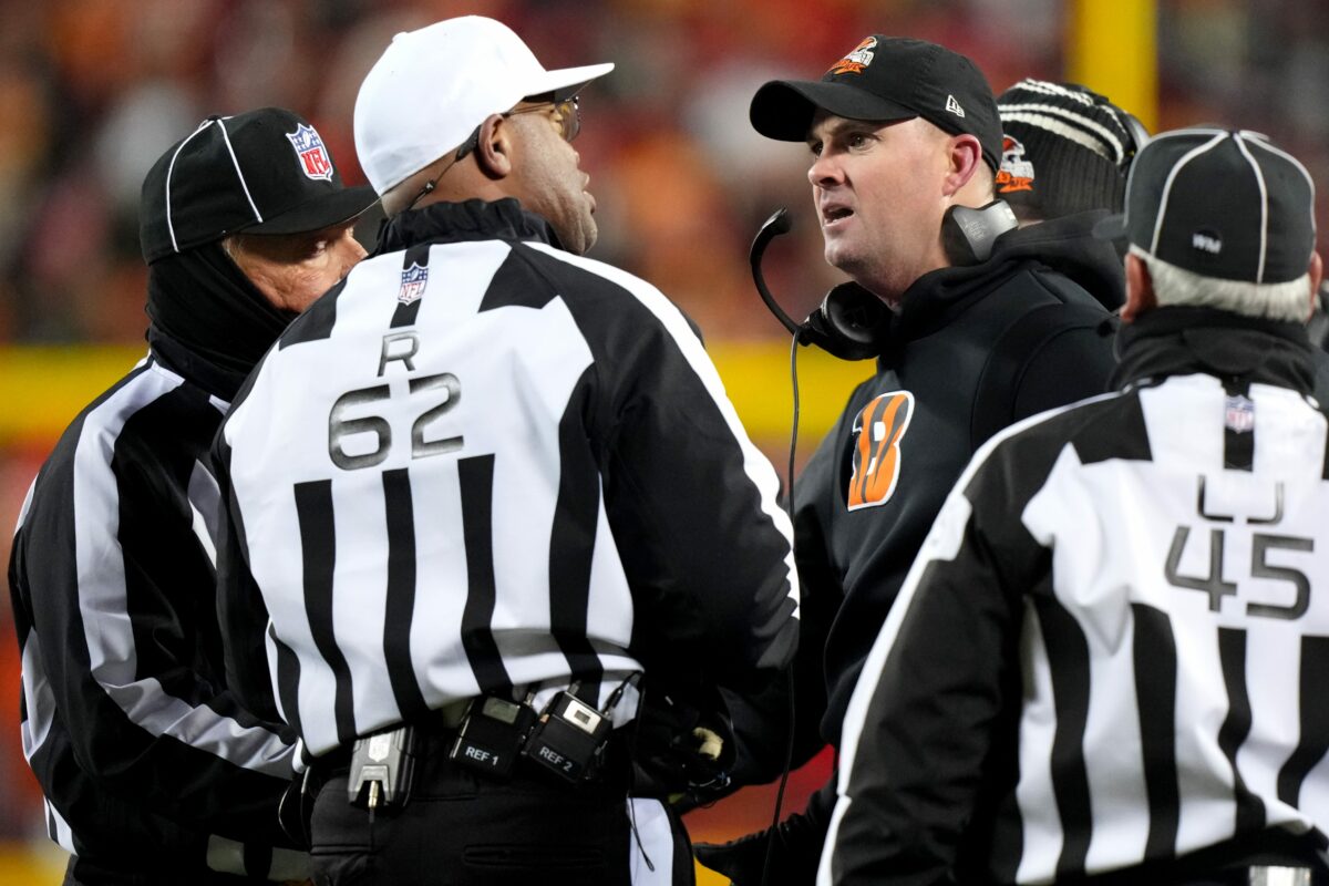 Referee for Bengals vs 49ers will be Ron Torbert