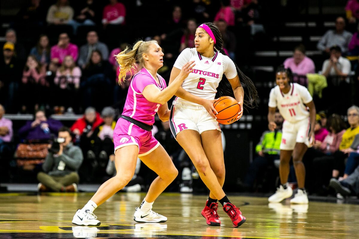 Rutgers women’s basketball: Kaylene Smikle highlighted as a Big Ten player to watch
