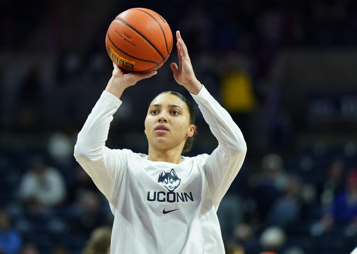 UConn guard Azzi Fudd says the WNBA can wait: ‘Why would I want to leave?’
