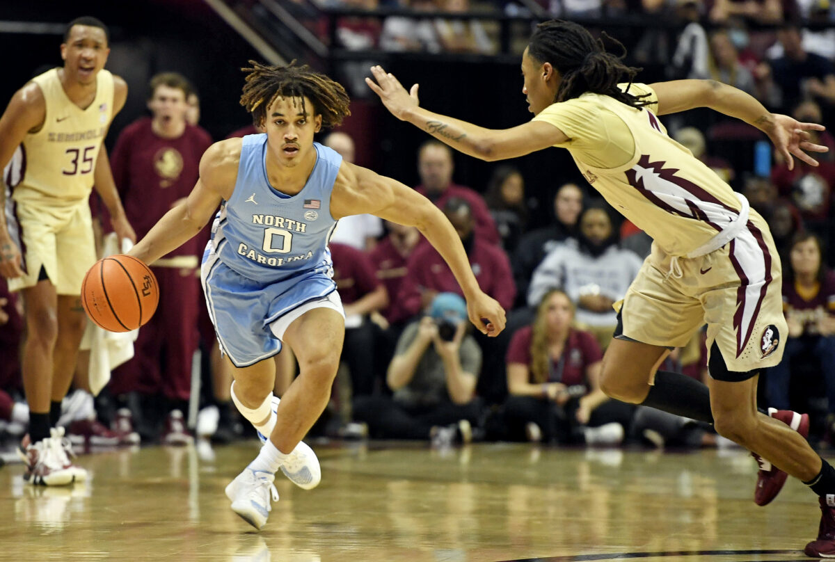 Two UNC basketball players sidelined as practice begins