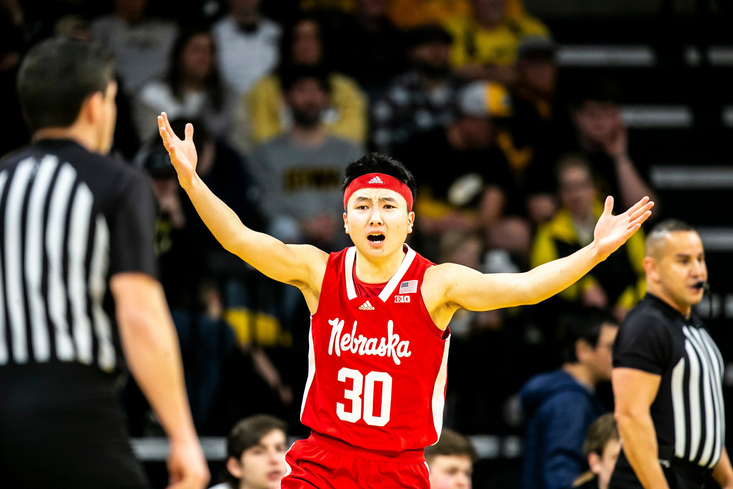 Tominaga named to preseason All-Big Ten team