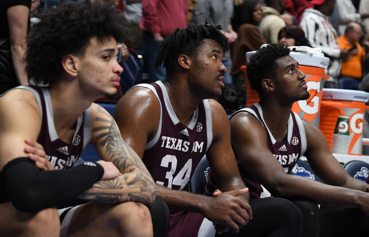 Aggie Basketball forward Julius Marble is reportedly going through a ‘university process’ while away from the team