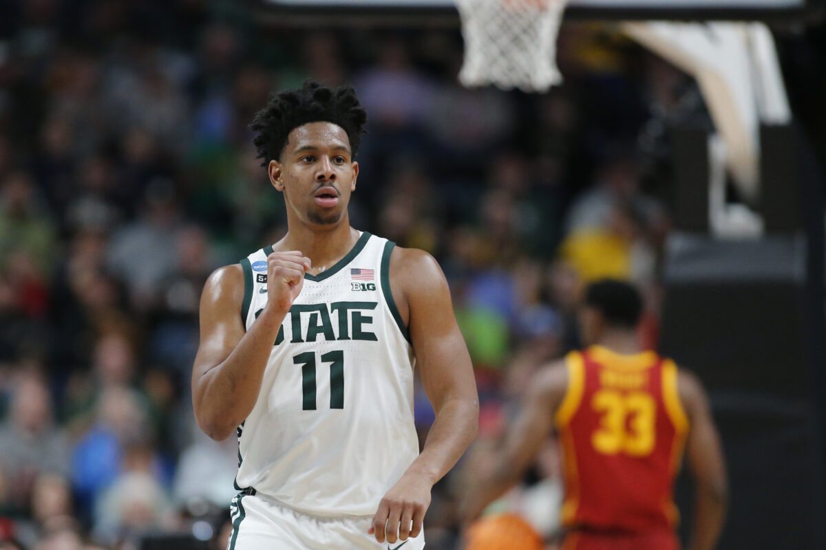 Michigan State basketball PG reacts to being snubbed from top PG list