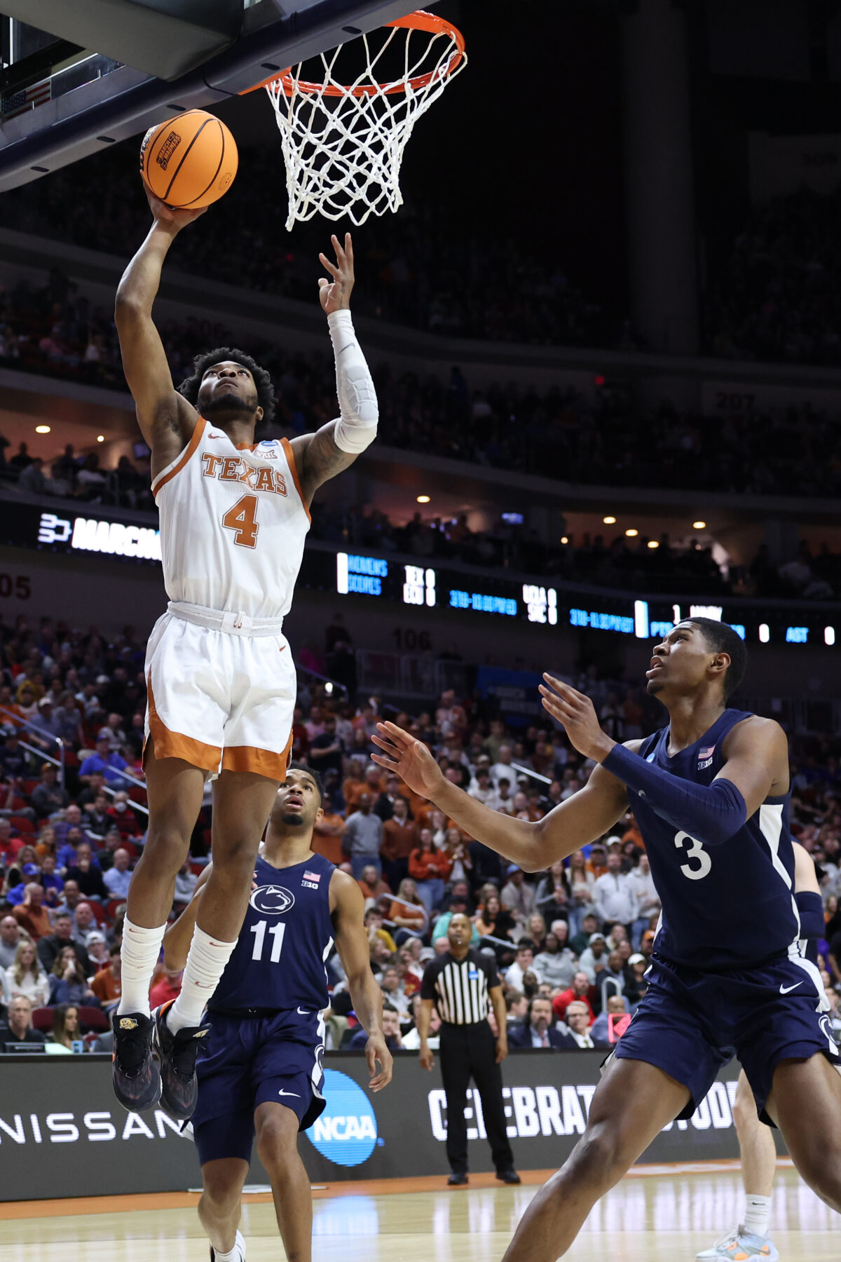 Texas basketball survives upset scare in exhibition with St. Edward’s