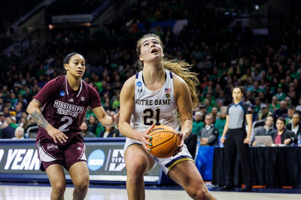 Notre Dame’s Maddy Westbeld named to preseason award watch list