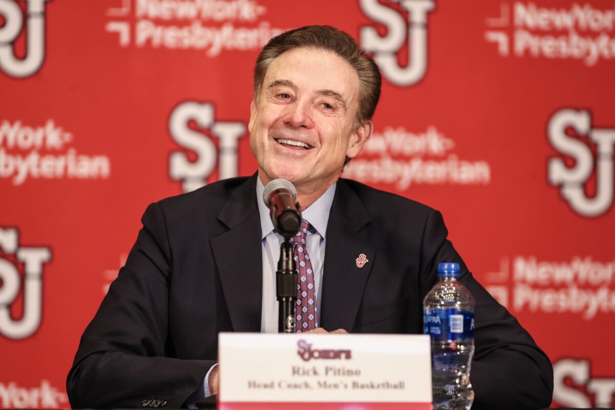 Ahead of St. John’s scrimmage this weekend, Rick Pitino hails Rutgers basketball and head coach Steve Pikiell