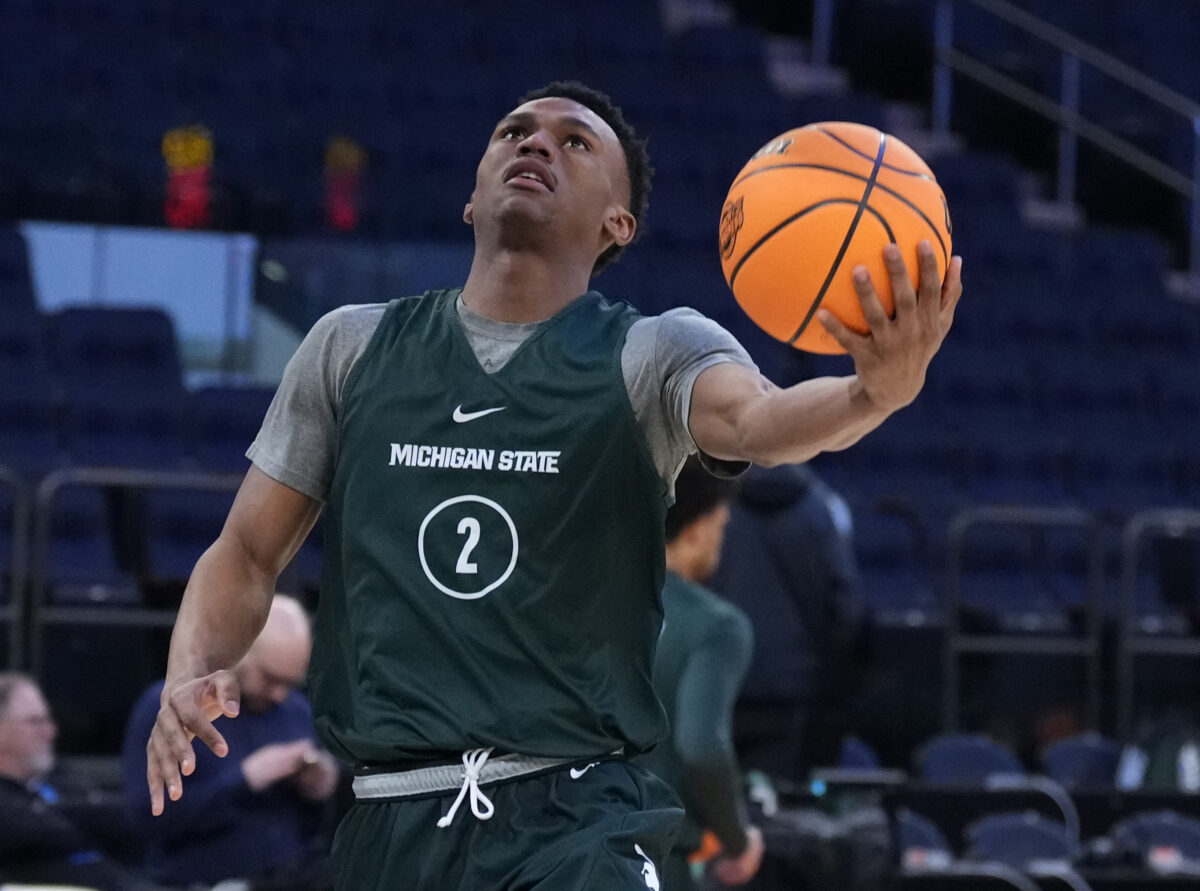 Michigan State basketball guard named to Jerry West award watchlist