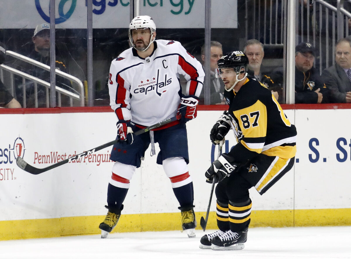 Pittsburgh Penguins at Washington Capitals odds, picks and predictions