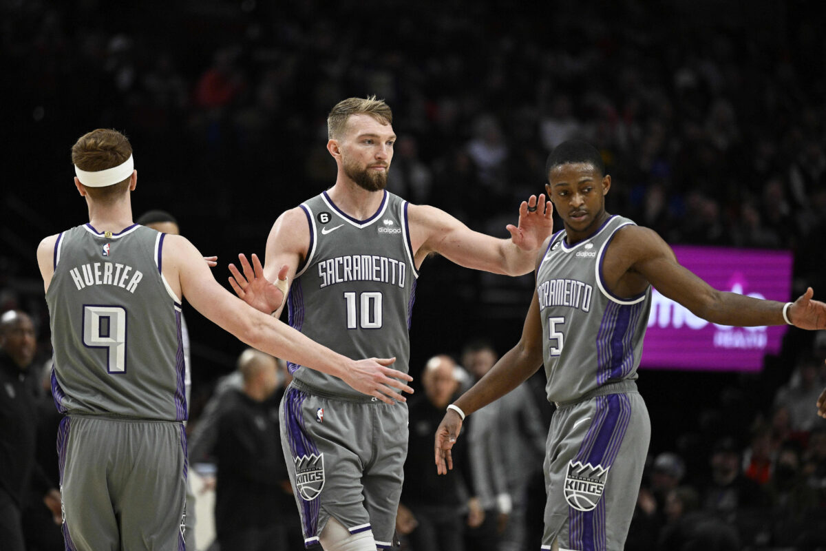 Sacramento Kings 2023-24 depth chart: Starters and backups