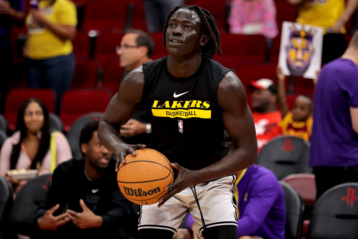 How much floor time will Wenyen Gabriel get with the Boston Celtics in 2023-24?