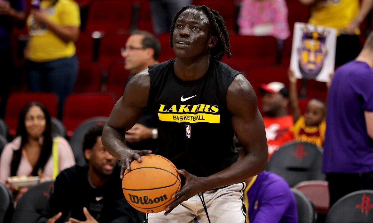 Former Lakers big man Wenyen Gabriel is joining the Celtics