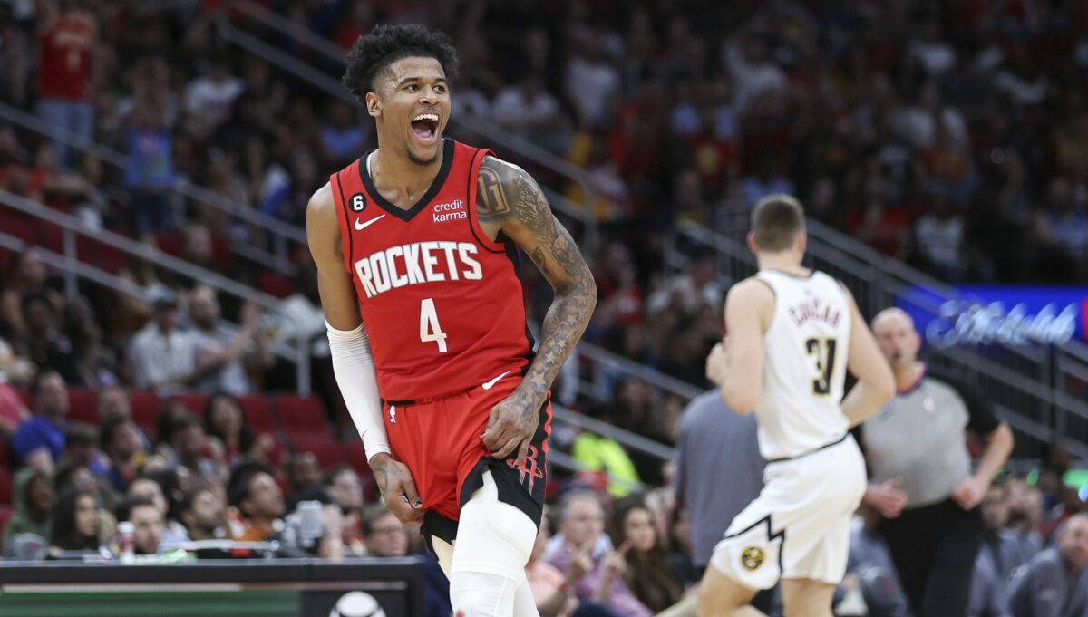 Jalen Green on his Rockets goals: ‘If you win, everything will take care of itself’