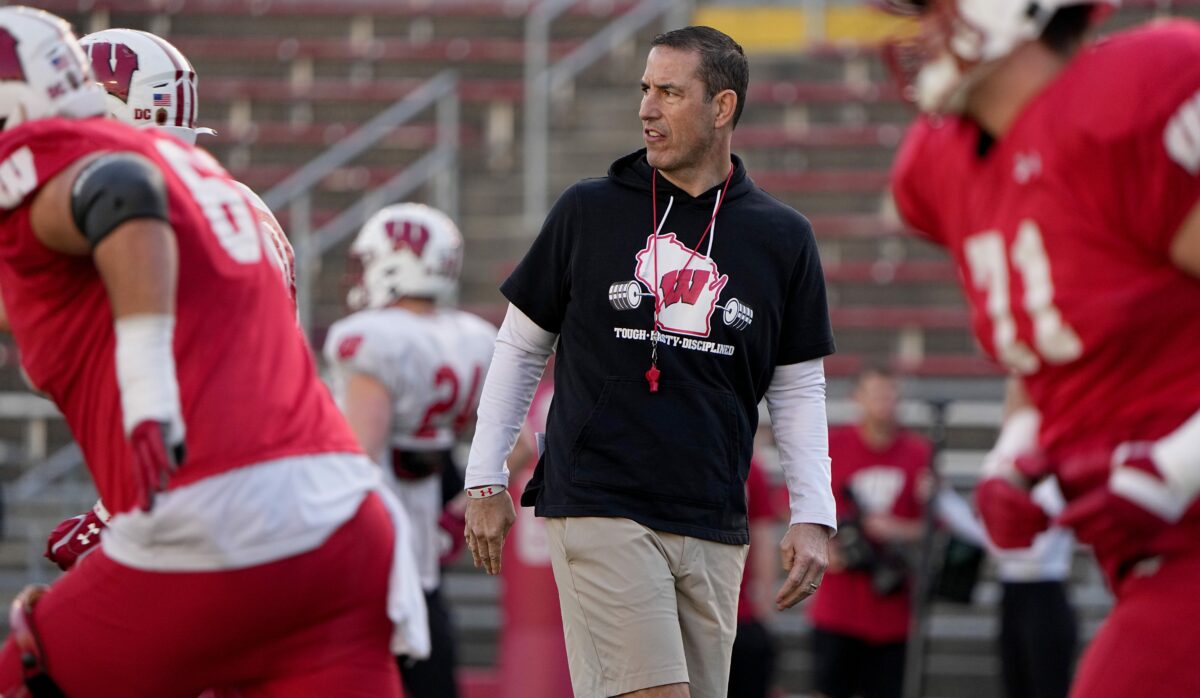 No significant changes on Wisconsin’s Iowa-week depth chart