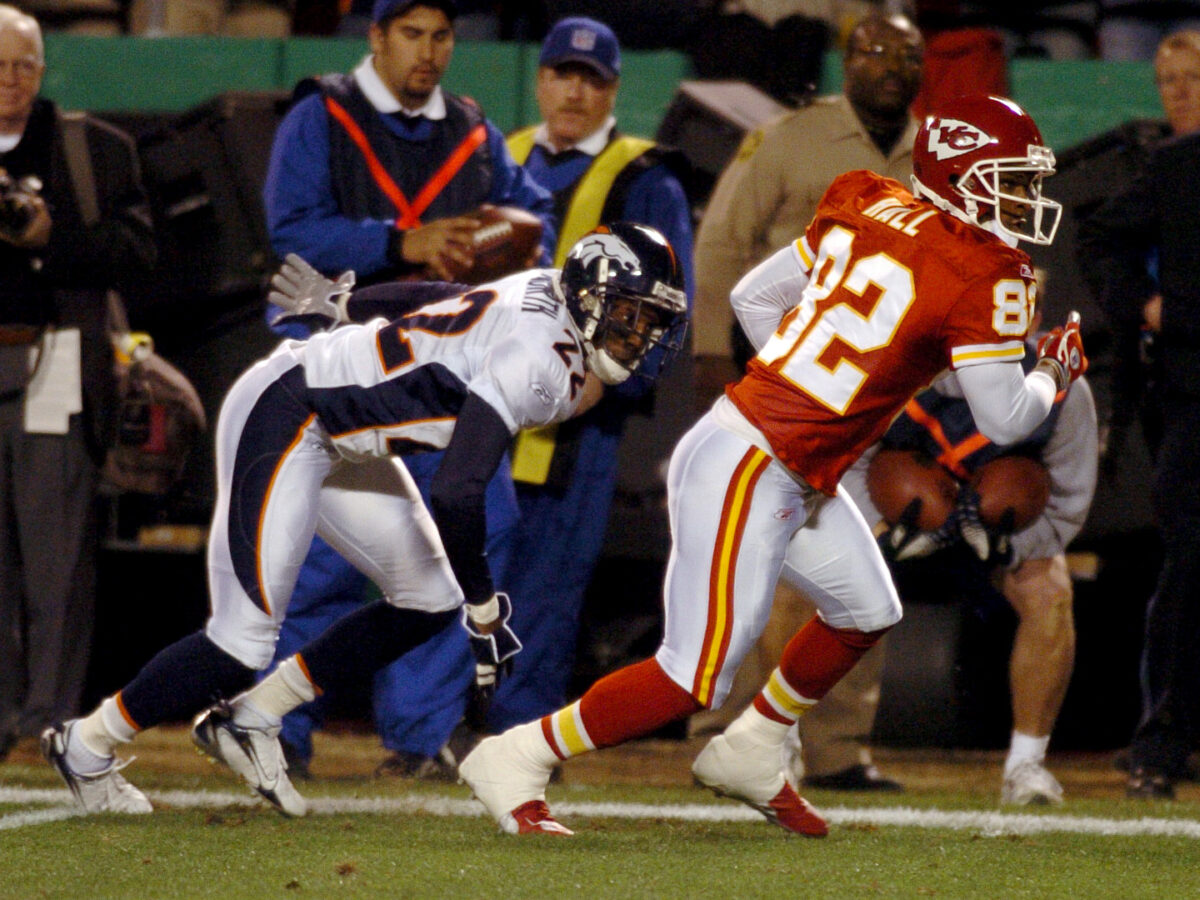 Texas A&M legend Dante Hall set to be inducted into the Kansas City Chiefs Ring of Honor