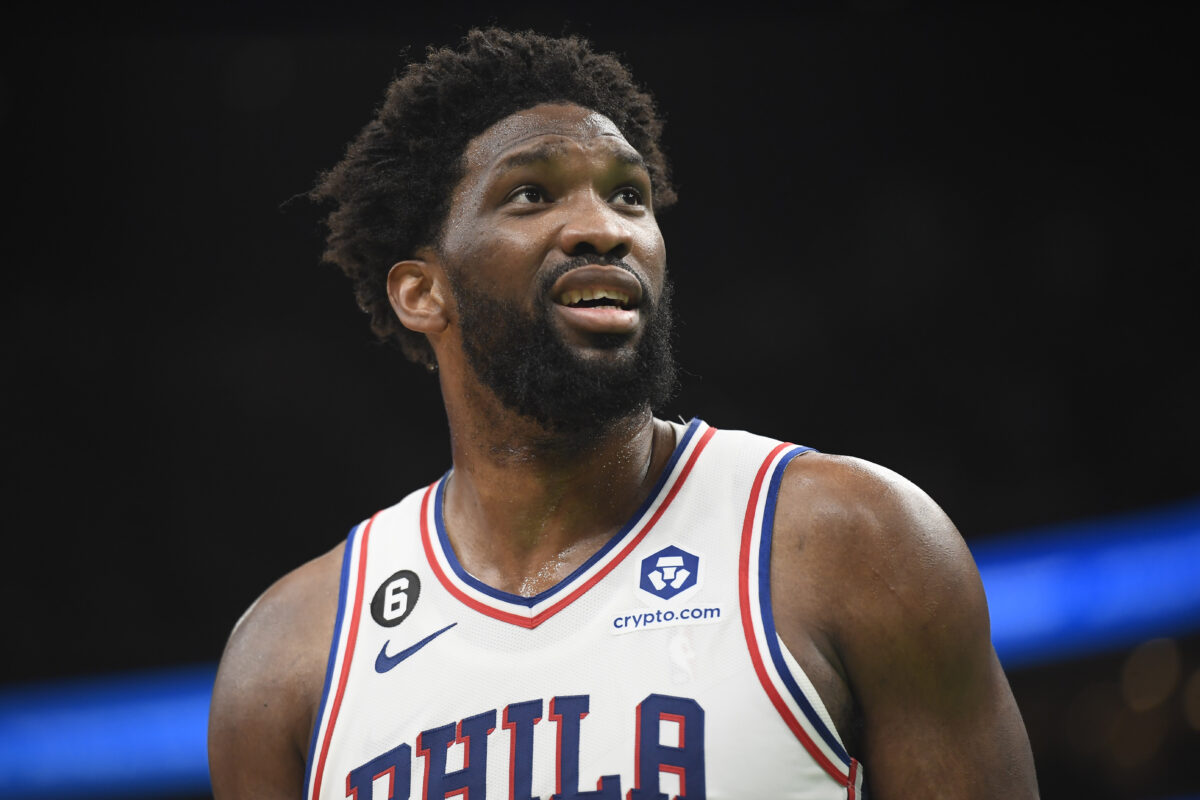 Joel Embiid intends to play for Team USA in the 2024 Olympics