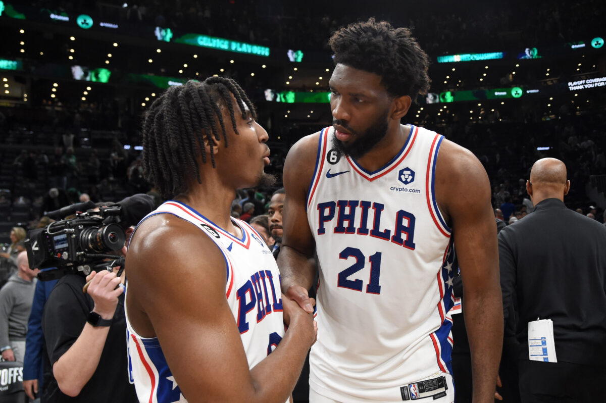 Philadelphia 76ers 2023-24 depth chart: Starters and backups