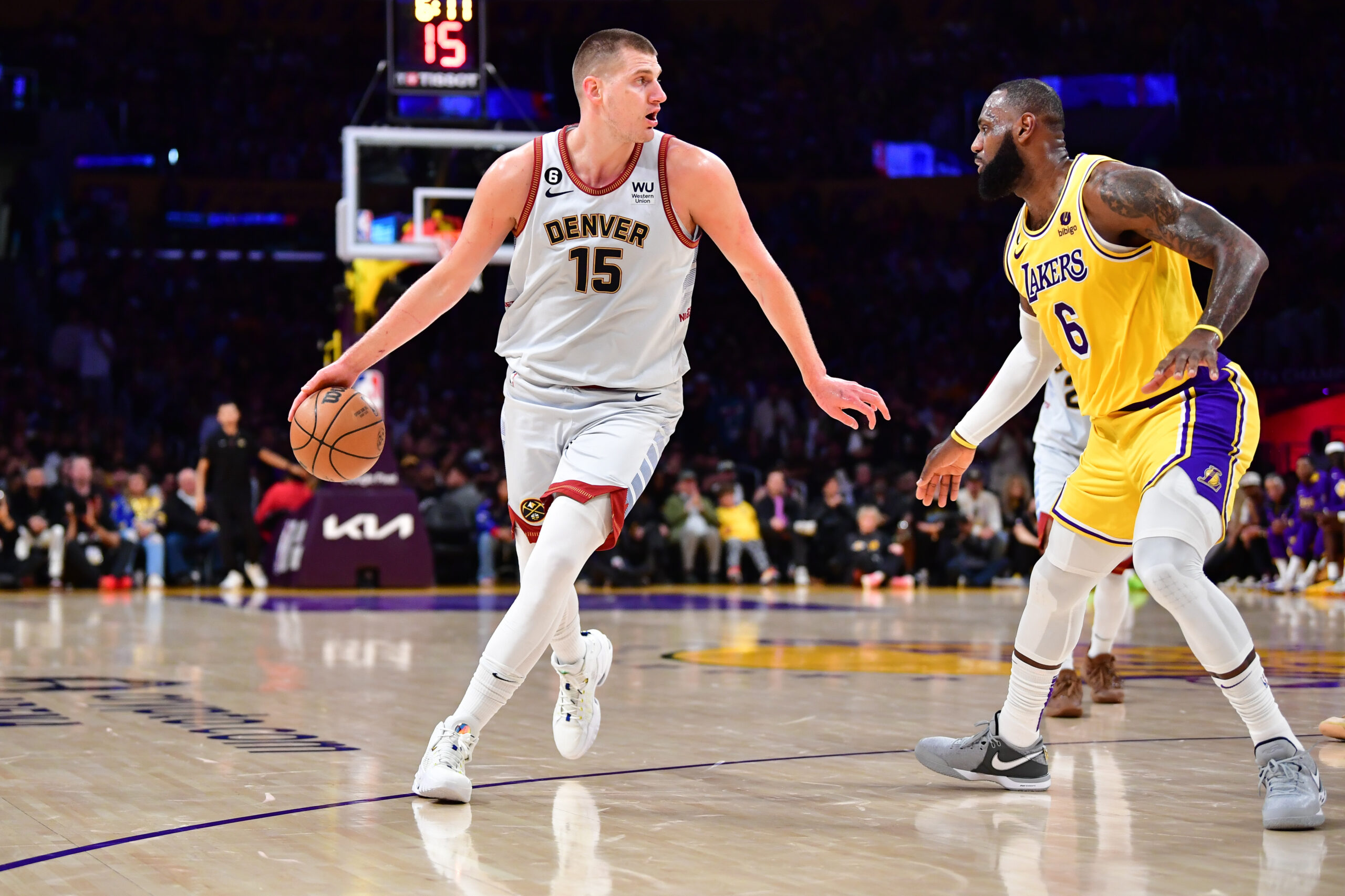 Los Angeles Lakers at Denver Nuggets odds, picks and predictions