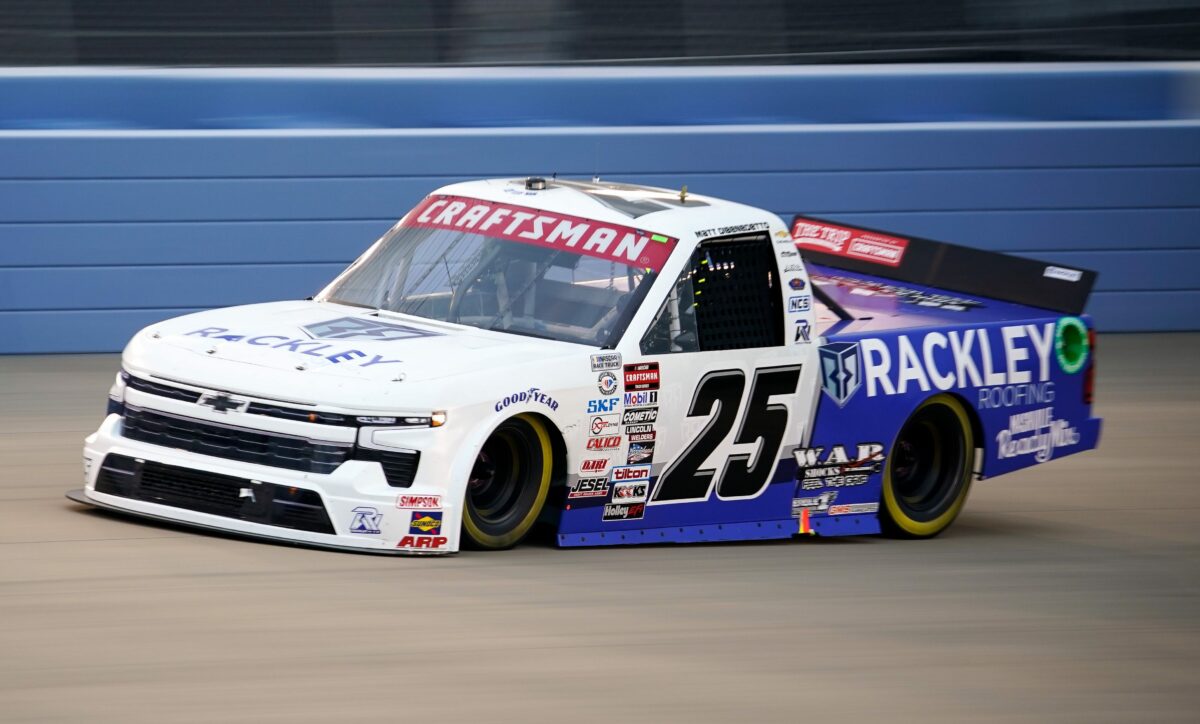 Trevor Bayne to drive the No. 25 truck for Rackley W.A.R. at Homestead