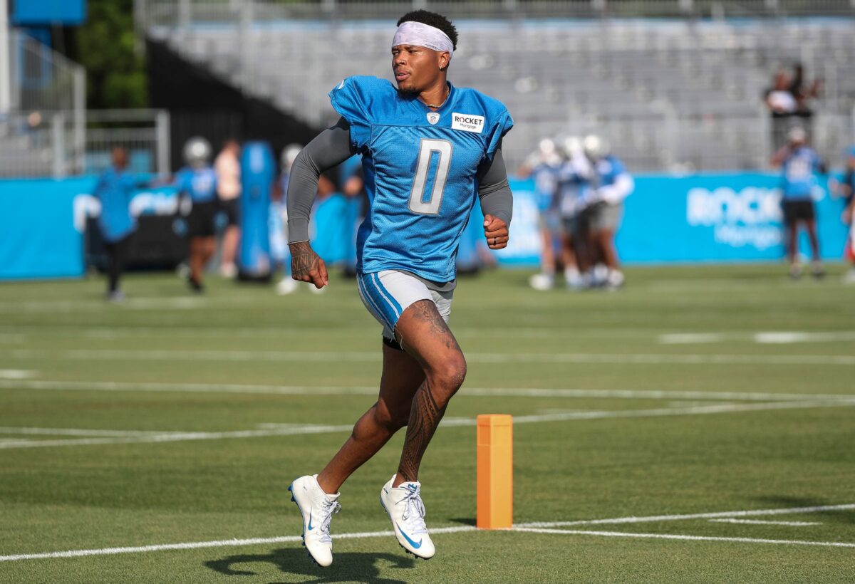 Marvin Jones Jr. stepping away from the Lions