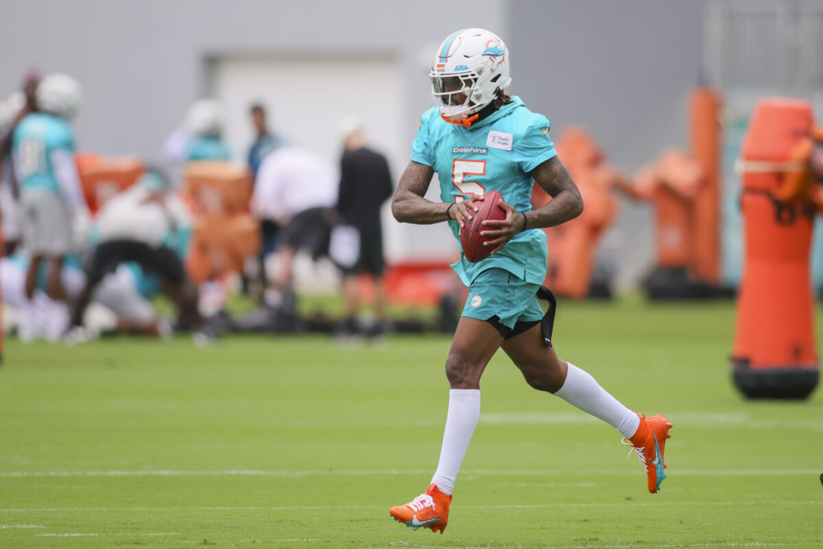 Dolphins’ Jalen Ramsey hated seeing Bills’ Tre’Davious White injury news