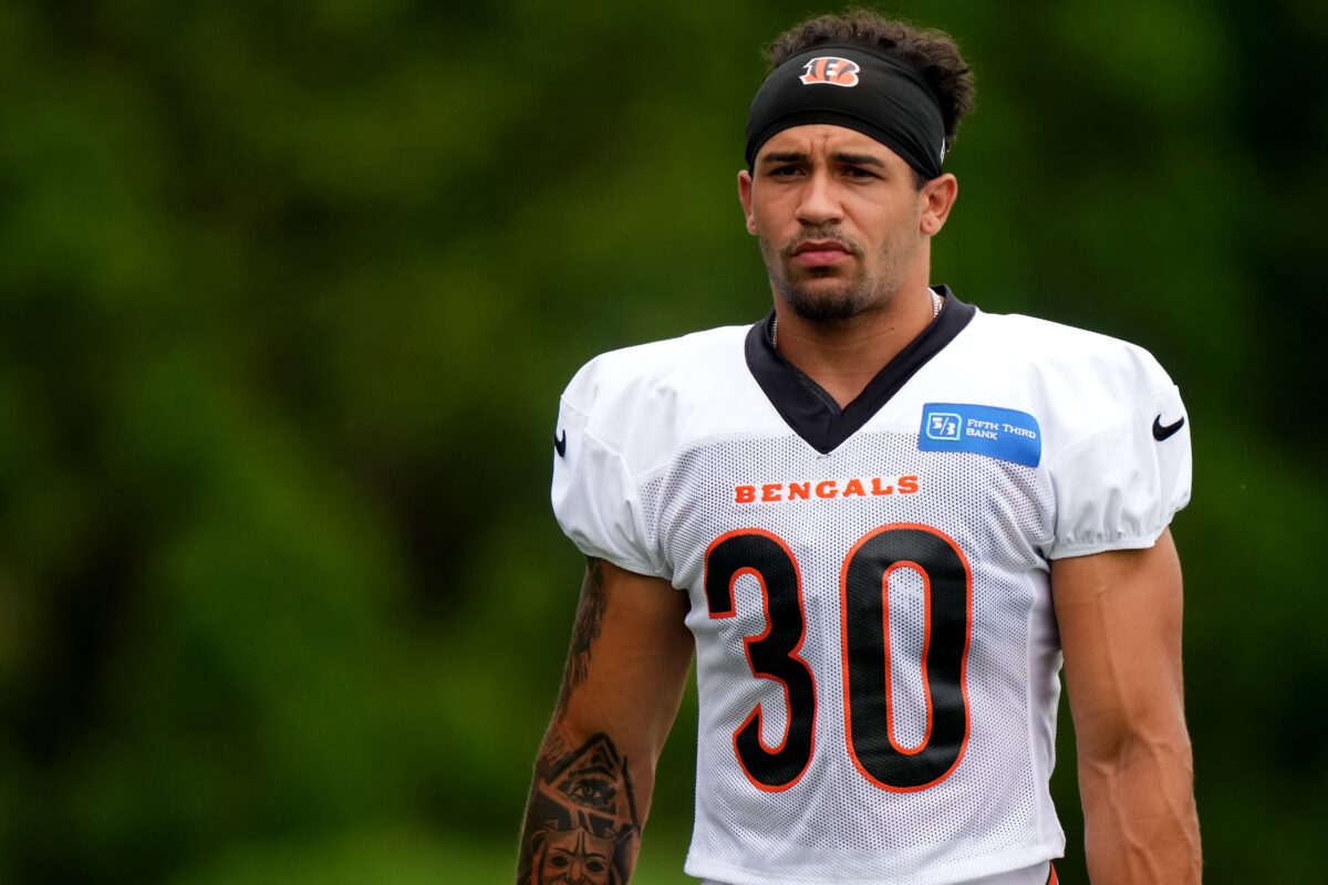 Bengals rookie RB Chase Brown sent to injured reserve
