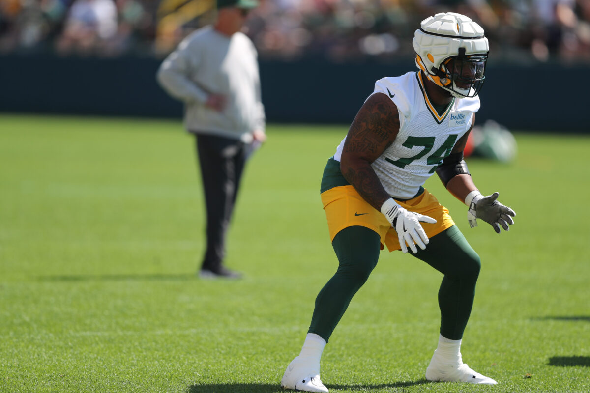 Packers LG Elgton Jenkins practices pain free, door open to playing vs. Raiders