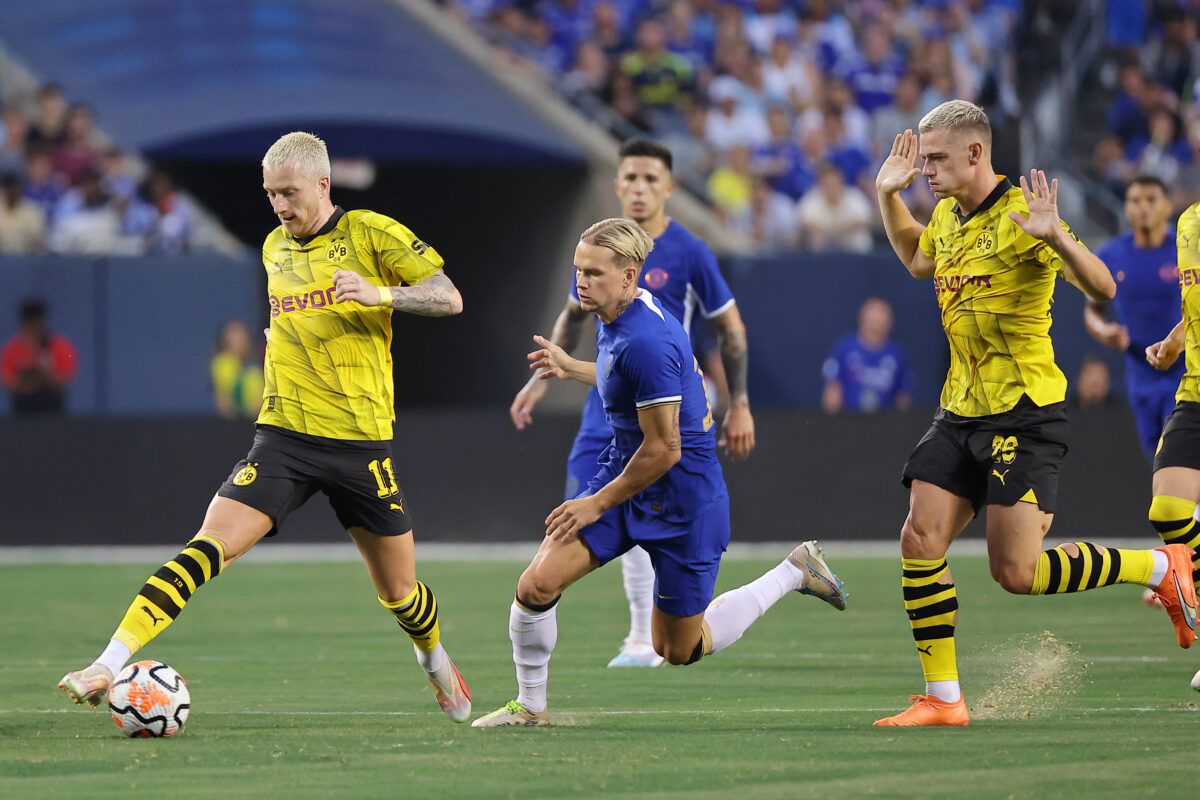 Newcastle United vs. Borussia Dortmund odds, picks and predictions