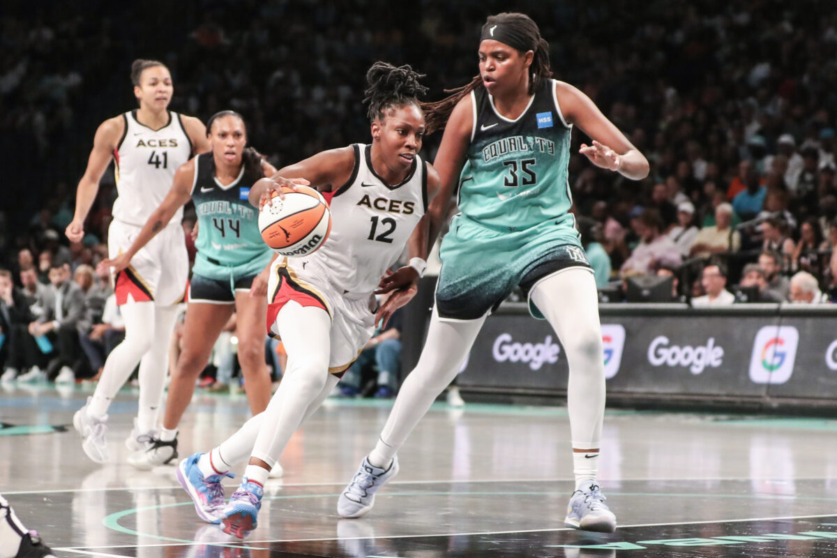 WNBA Finals 2023 TV schedule: Here’s the full schedule for Aces – Liberty