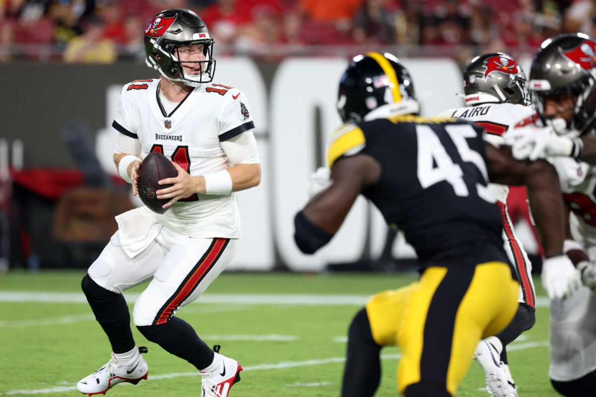 Bucs sign QB John Wolford to active roster