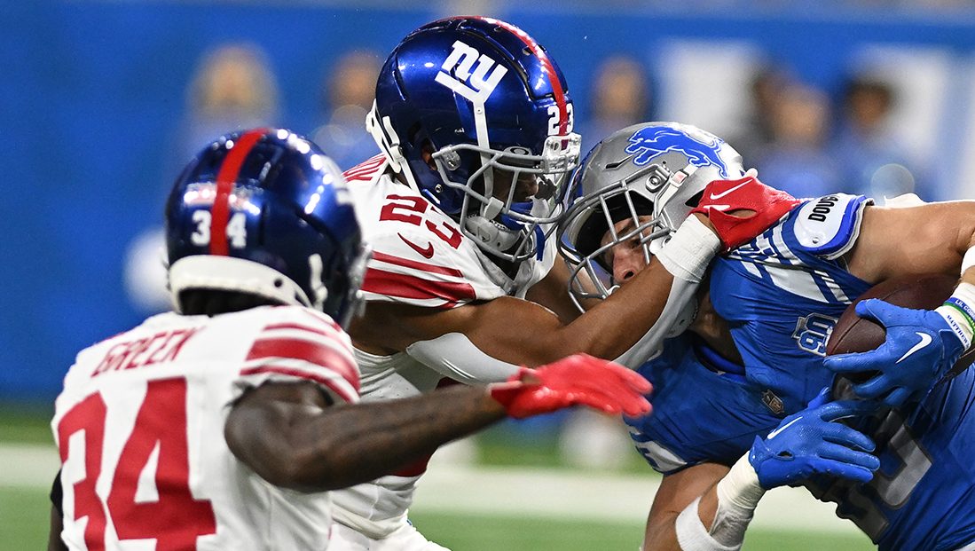 Panthers sign WR-turned-S Alex Cook from Giants practice squad