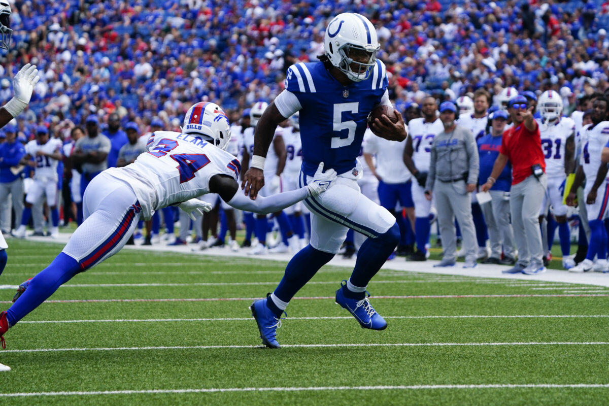 Colts rookie QB Anthony Richardson’s season could be over