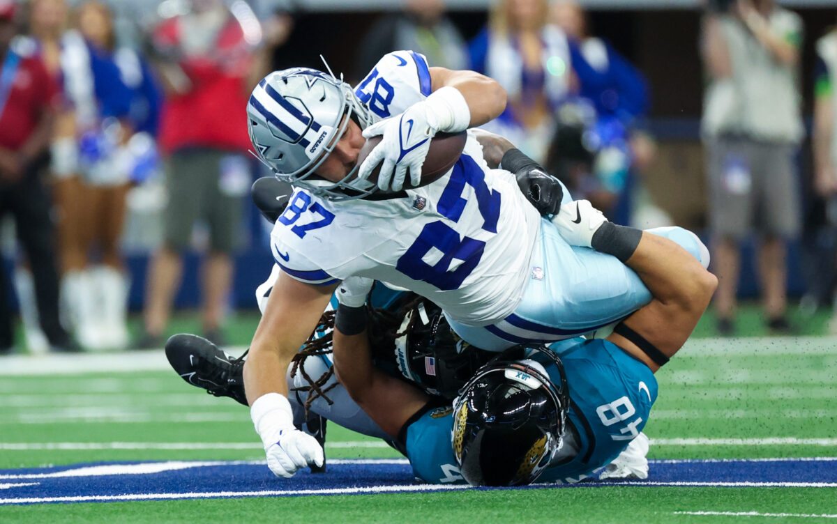 Reviewing the Cowboys TEs at the bye: The good, disappointing and curious