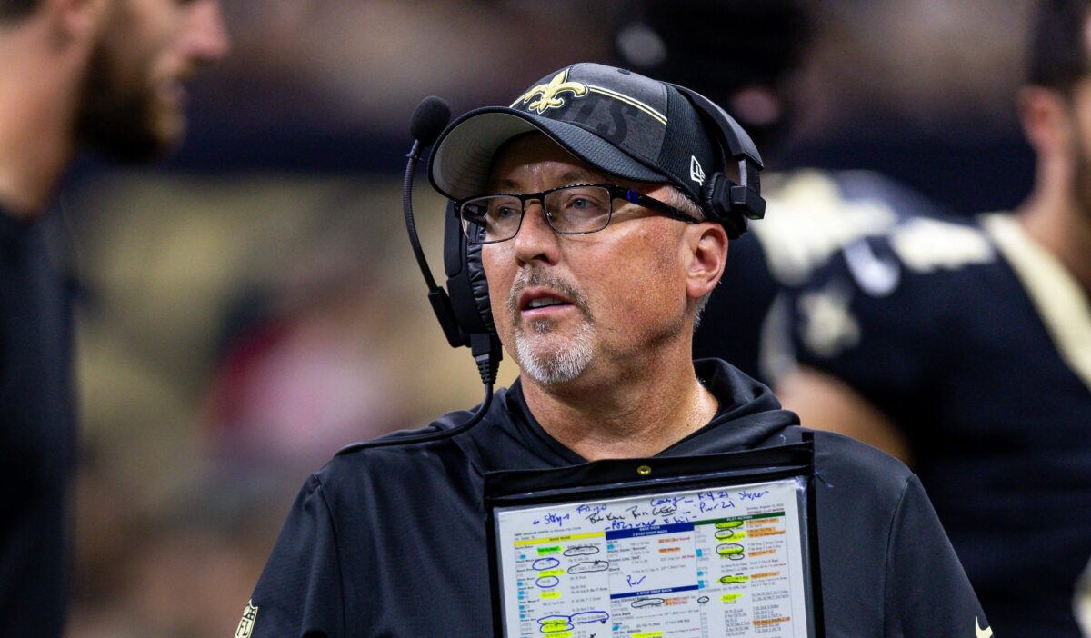Report: Pete Carmichael could be on the hot seat if Saints continue to struggle on offense