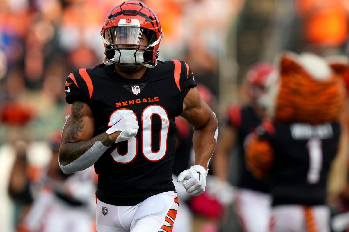 Bengals provide bad news on Chase Brown injury