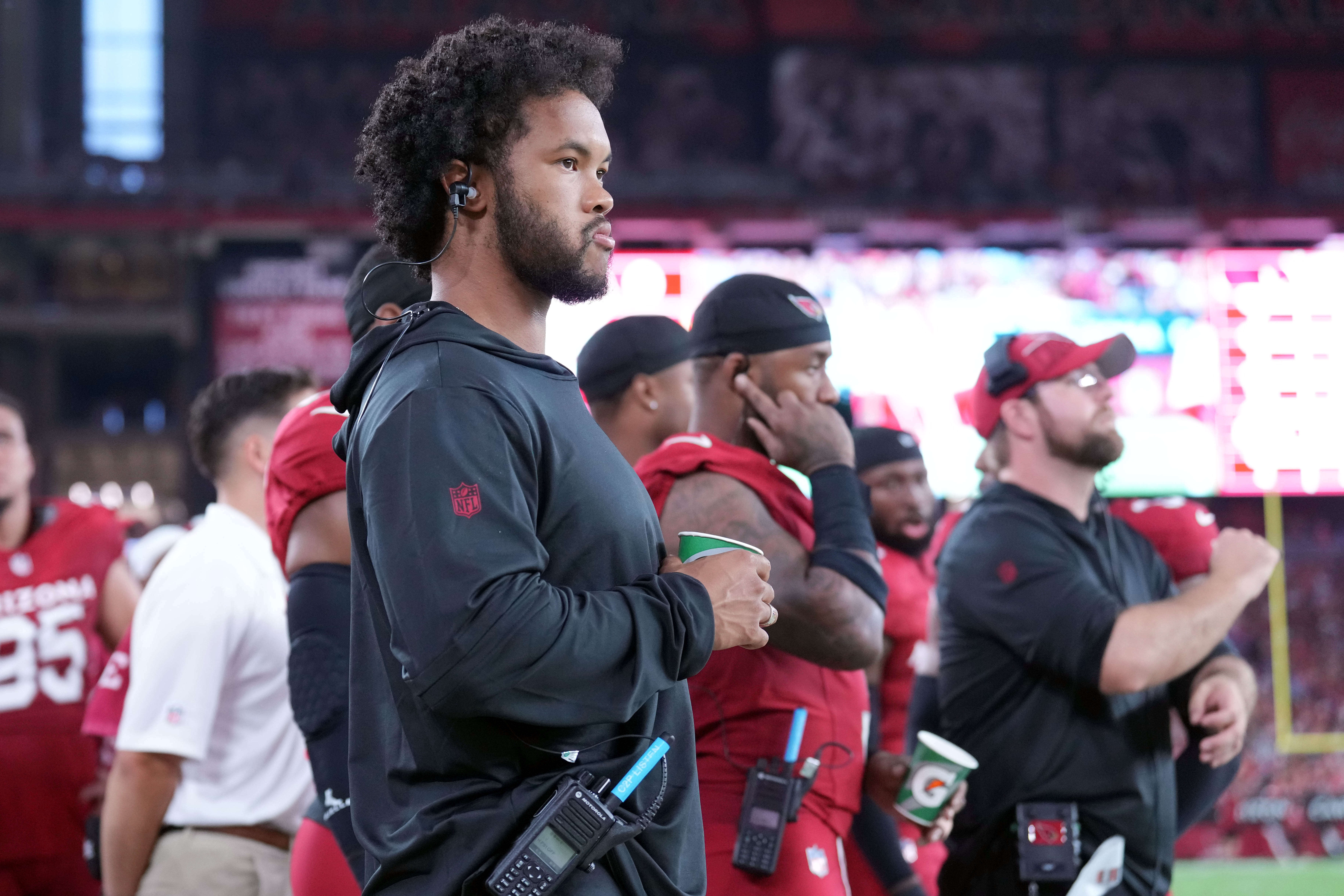 Kyler Murray doubtful to be activated, play vs. Ravens