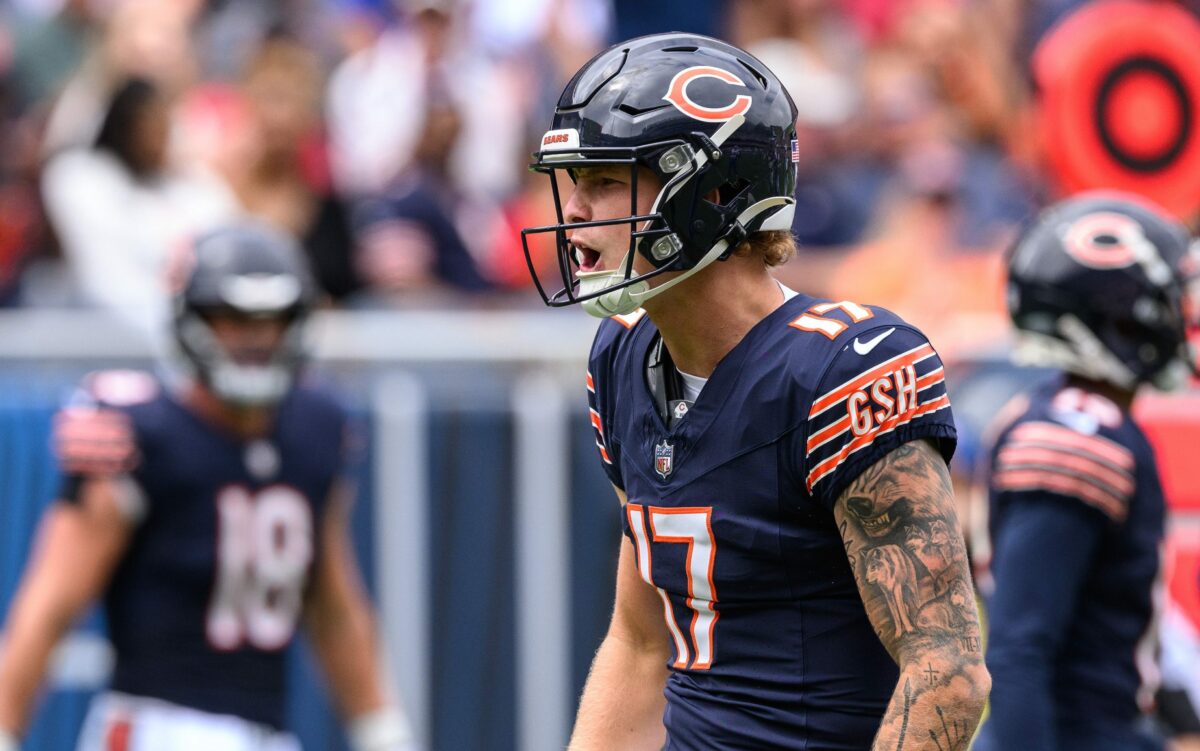 5 facts about Bears backup QB Tyson Bagent, who will fill in for an injured Justin Fields