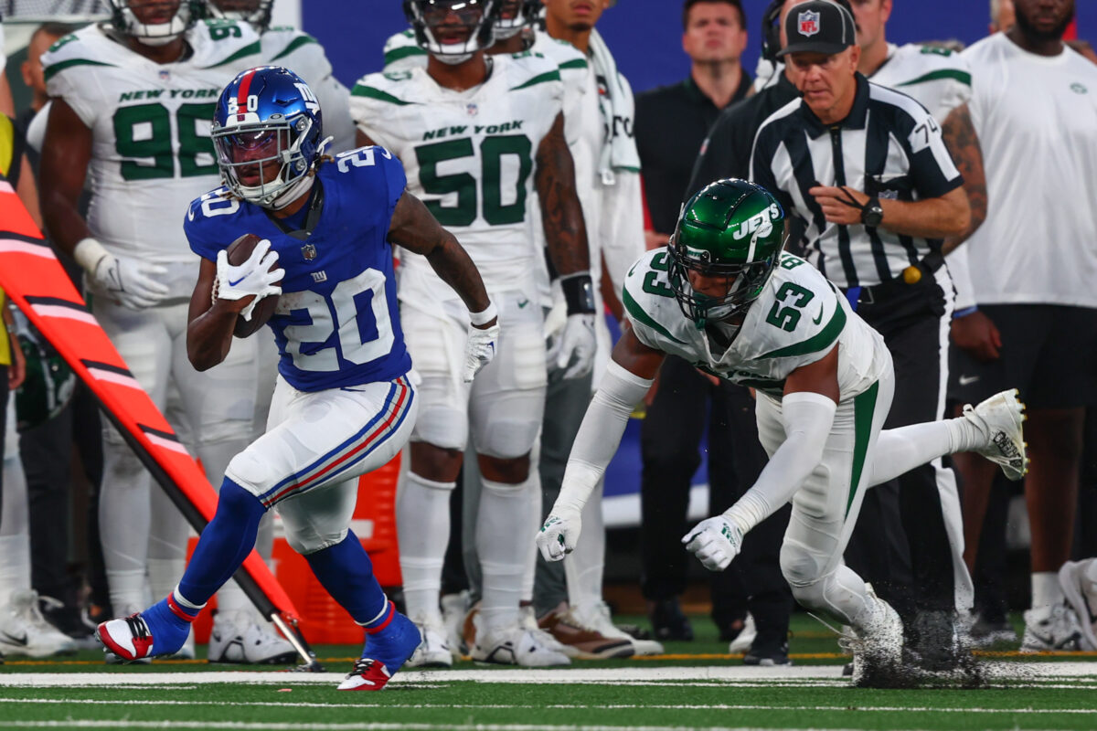 Giants preparing for pivotal showdown with rival Jets